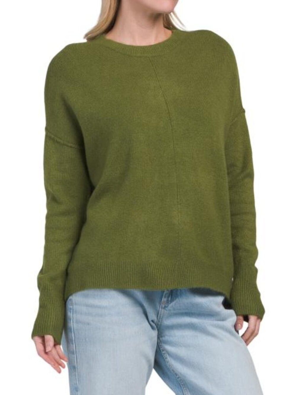 VINCE CAMUTO Cozy Crew Sweater